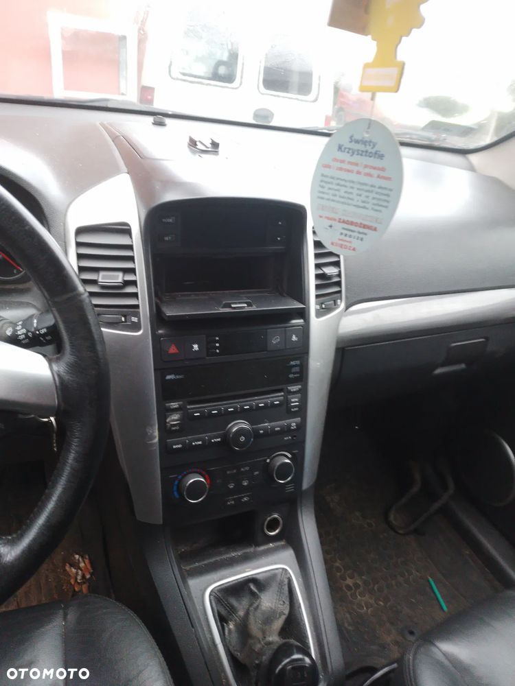 CHEVROLET CAPTIVA  06-10  2.0 LLW  -  OSŁONA PRZECIWSŁONECZNA PRAWA LEWA - 24