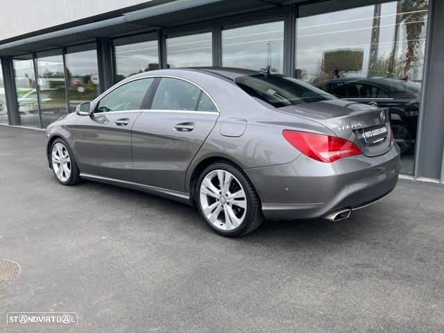 Mercedes-Benz CLA 220 CDI Urban Aut. - 9