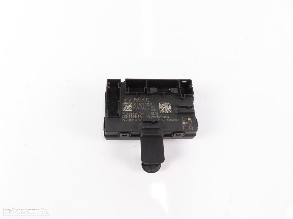 Módulo da Porta Direito/Frente Usado / Original VW GOLF VII (5G1, BQ1, BE1, BE2)... - 1