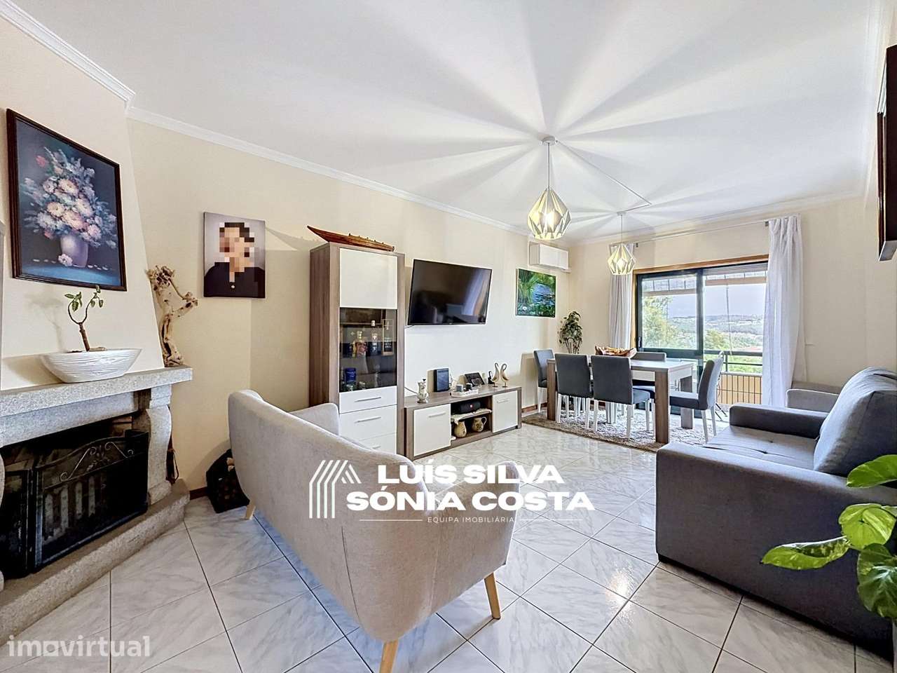 Apartamento T2 c/ Garagem Fechada p/ 2 Carros & Duas Varandas –... - Grande imagem: 3/30