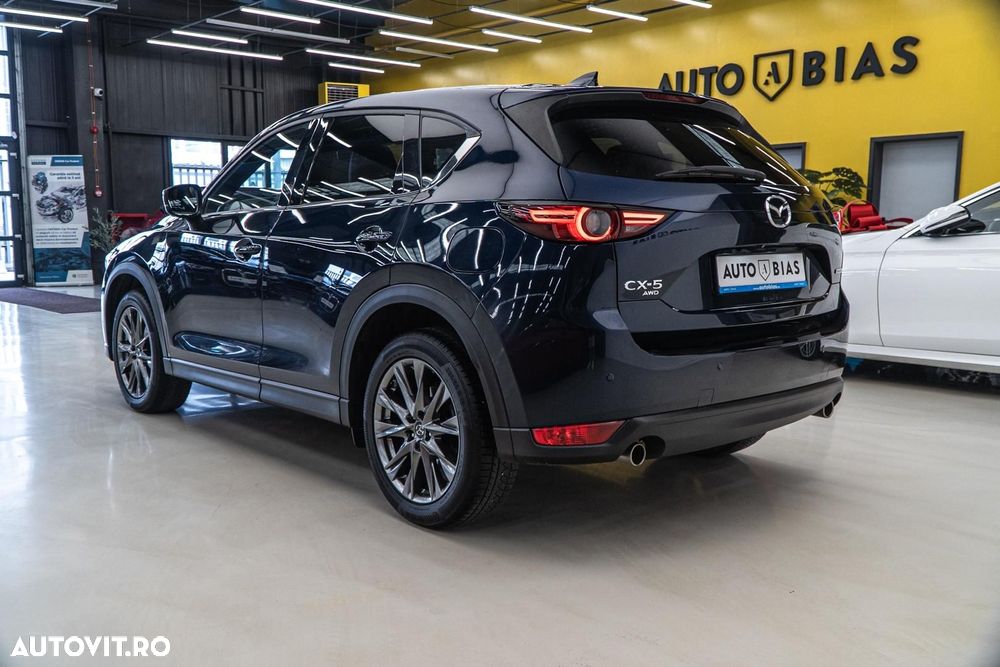 Mazda CX-5 SKYACTIV-G 194 AWD Aut. Exclusive-Line - 6
