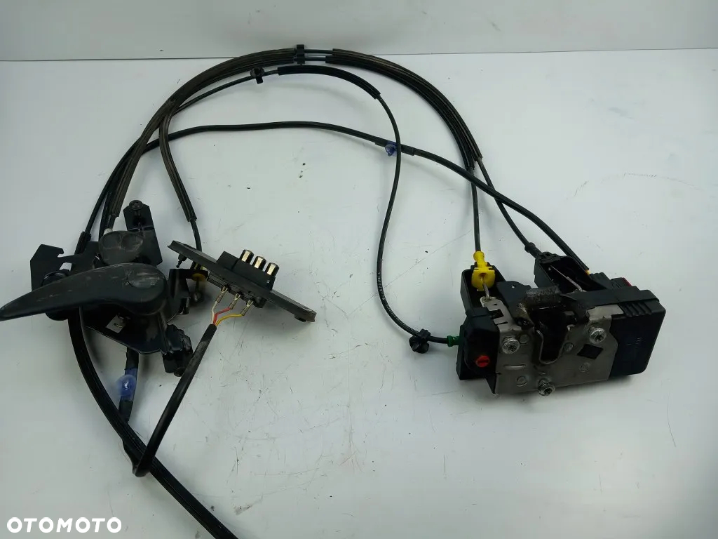 Zamek Prawy Drzwi Przesuwnych Klamka Renault Trafic Vivaro A Primastar 2001-2014 8200008463 - 6