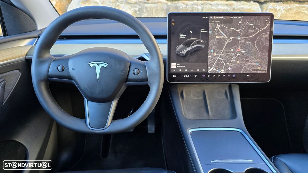 Tesla Model Y Long Range Tração Integral - 12