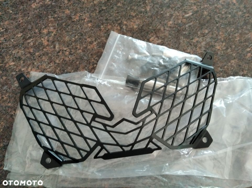 oslona lampy grill reflektora YAMAHA SUPER TENERE 1200 XT1200 xtz1200 z ze mt09 headlamp grille head lamp front 2010 2011 2012 2013 2014 2015 2016 2017 2018 2019 2020 2021 2022 2023 2024 - 2