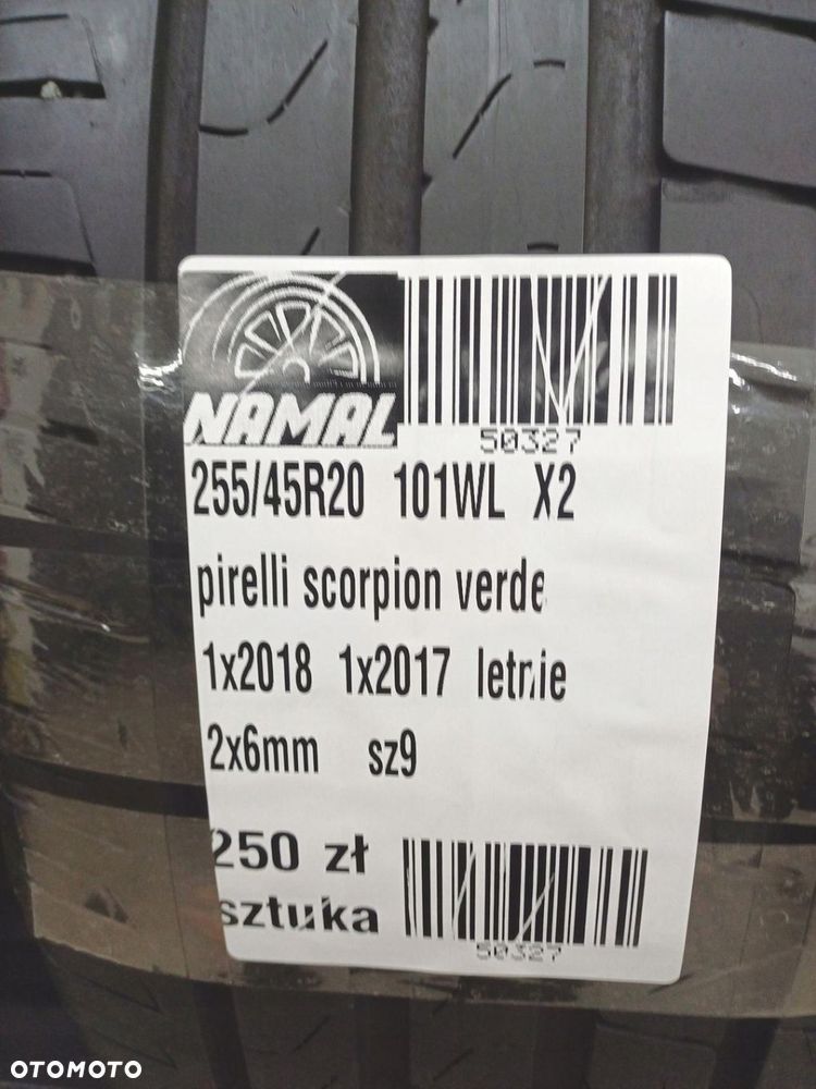 255/45R20 pirelli 2018 opony letnie 6mm 50327 - 9
