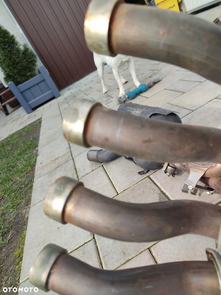 Kolektor wydechowy, katalizator Suzuki GSX-R 1000 K9 - 4