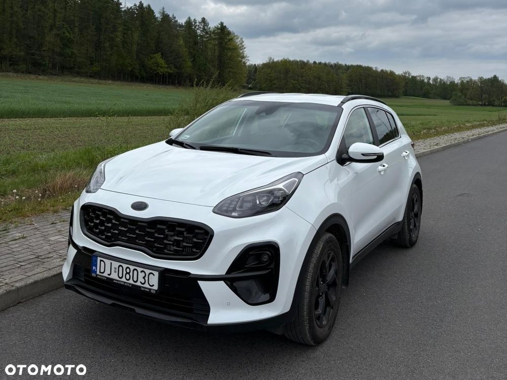 Kia Sportage 1.6 CRDI MHEV Black Edition 2WD DCT - 1