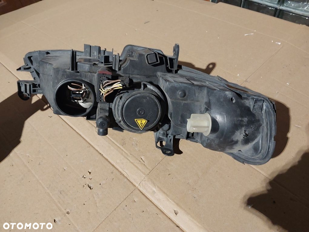 Lewa prawa lampa przednia opel vectra B lift xenon ksenon przetwornica - 6