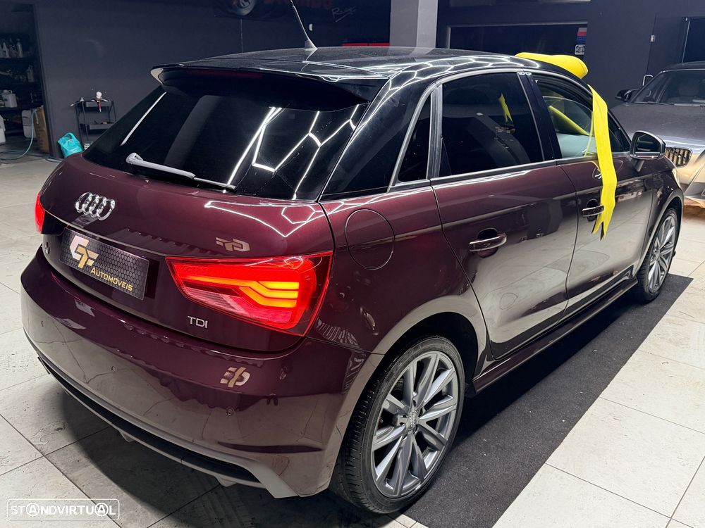 Audi A1 Sportback 1.6 TDI S-line - 3