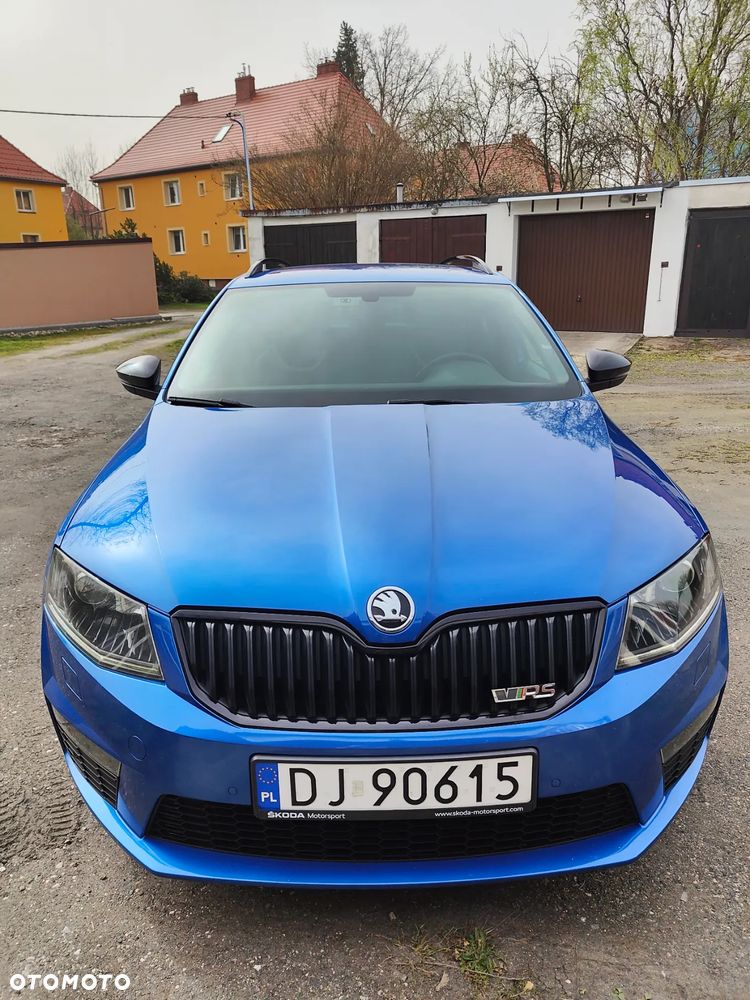 Skoda Octavia 2.0 TDI RS DSG - 9