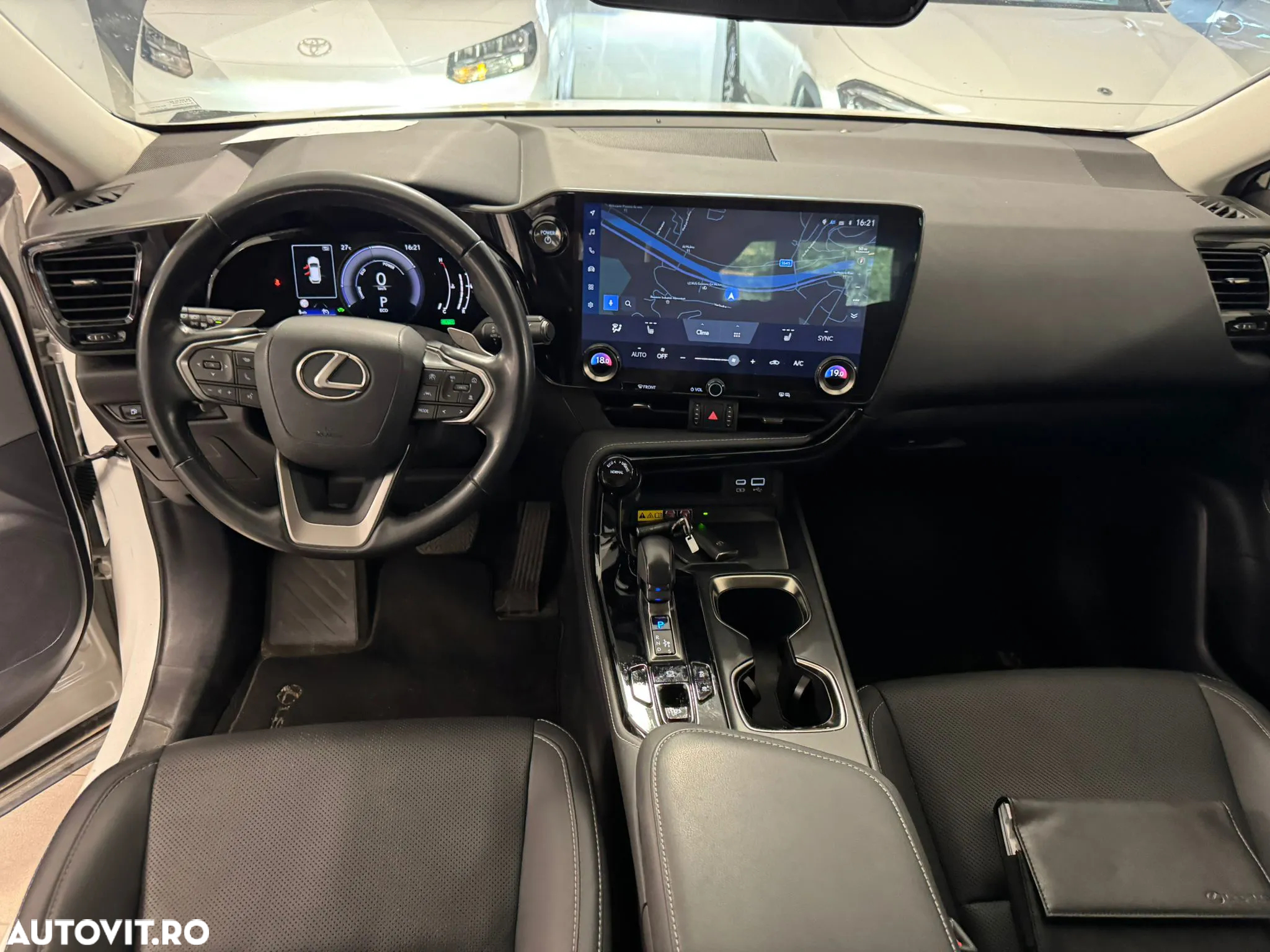 Lexus Seria NX 350h E-FOUR Executive Line - 2