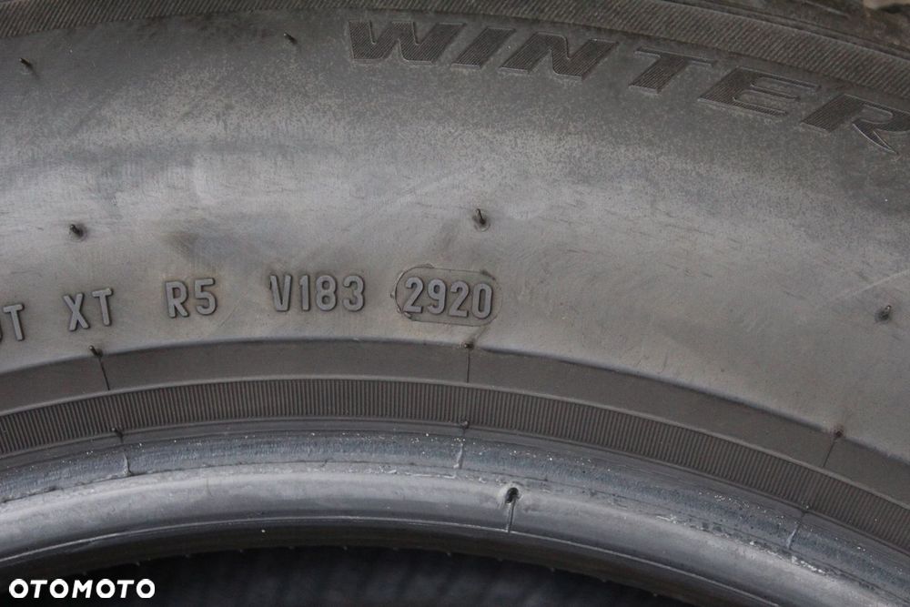 2x 225/60R18 PIRELLI SOTTOZERO 3 RSC 104H 20r 5,5mm - 6