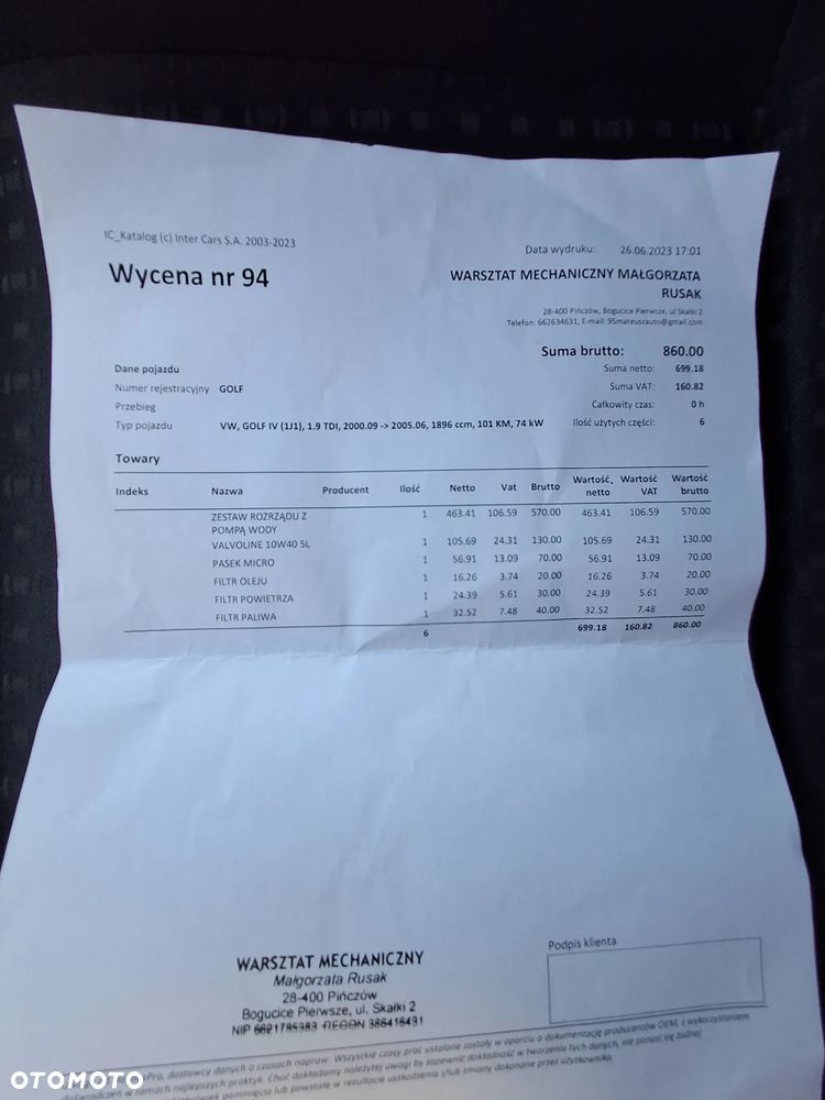 Volkswagen Golf 1.9 TDI Comfortline - 12