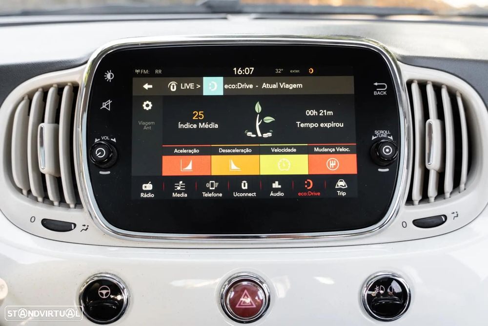 Fiat 500 1.2 Lounge - 15