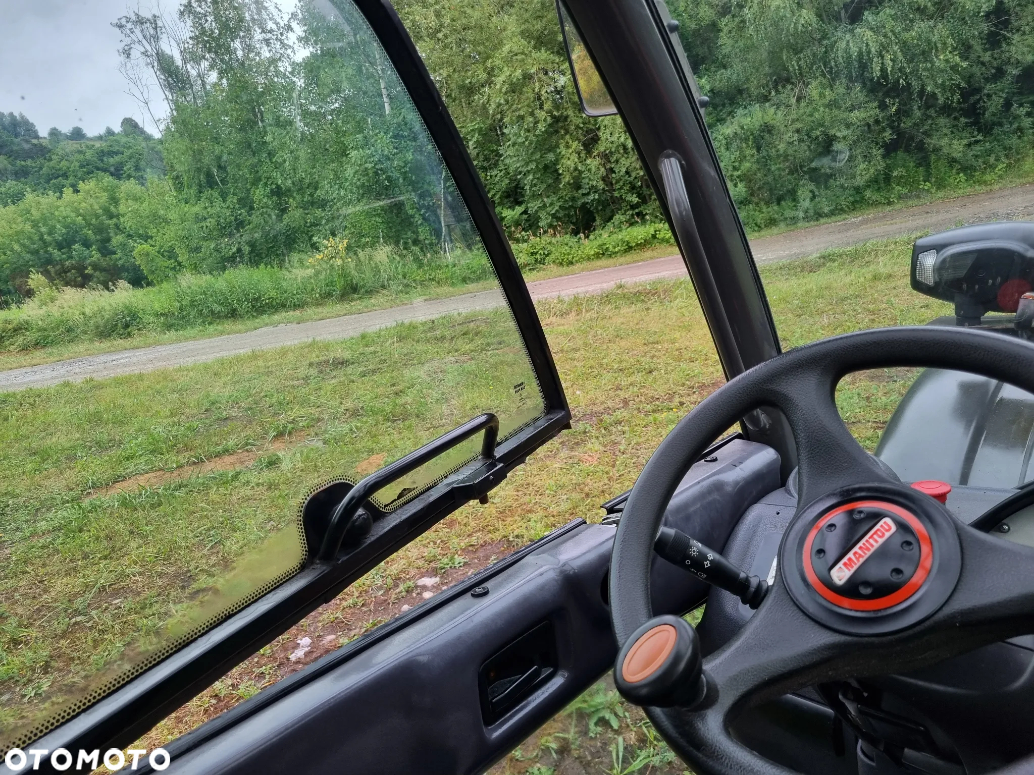 Manitou MVT 628 Ładowarka teleskopowa 6 metrów Udzwig 2,9tony idealny stan z Norwegii 2011r Niski przebieg Łyżka i widły - 37