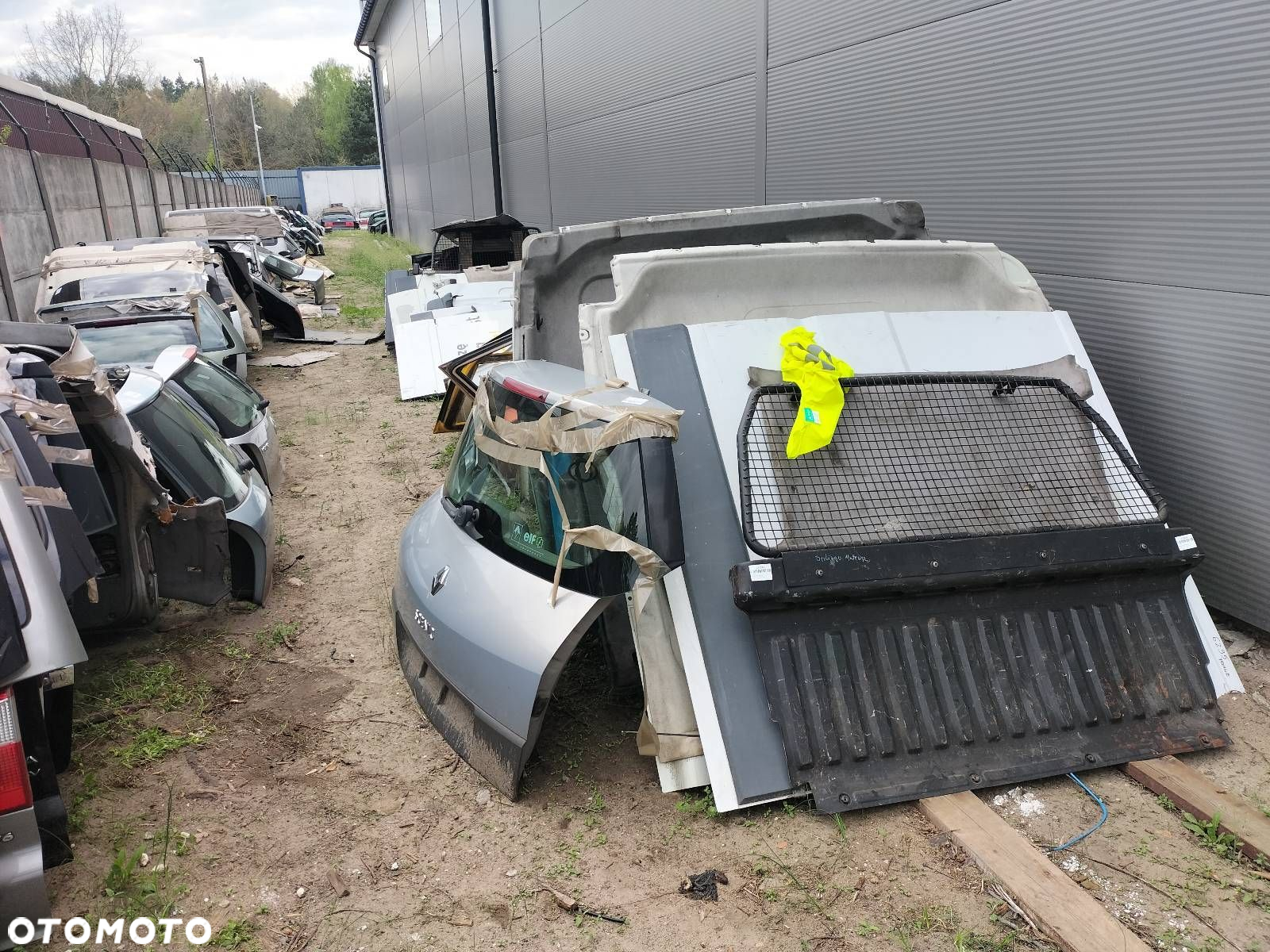 ŚCIANA GRODZIOWA CITROEN BERLINGO I LIFT PARTNER - 7