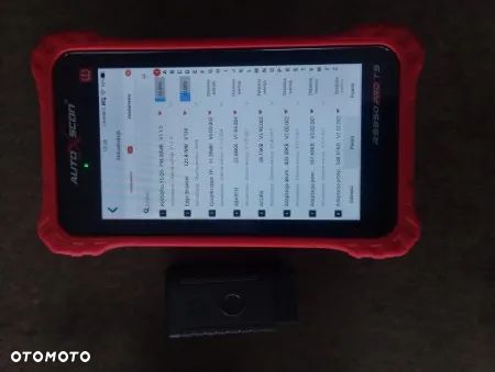 RS910 PRO TS Autoxscan tester usterek i kodowanie TPMS - 8