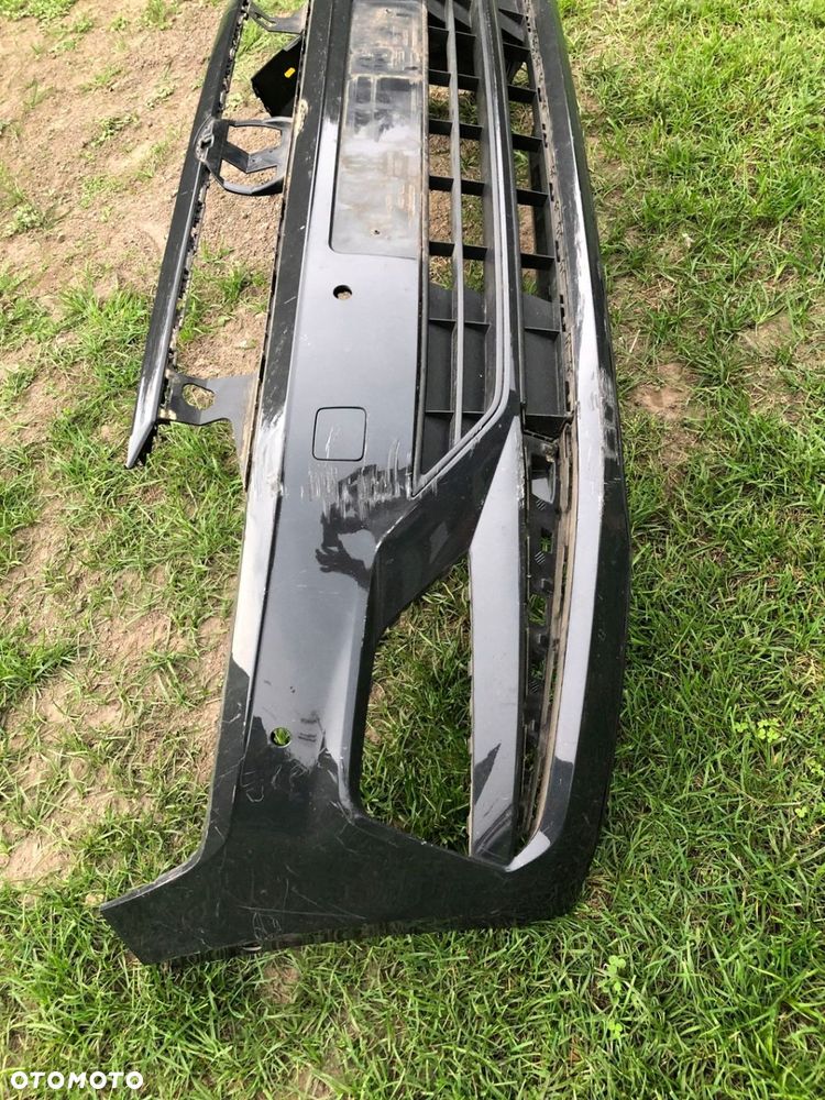 VW POLO 2G0 ZDERZAK PRZEDNI HALOGEN GRILL BELKA - 7