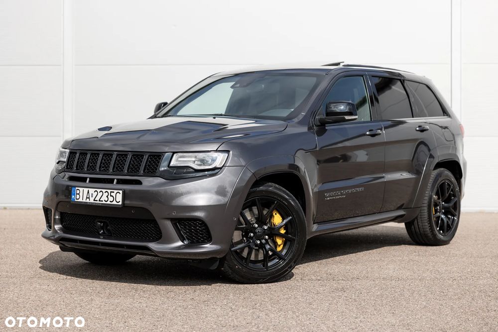 Jeep Grand Cherokee 6.2 V8 Trackhawk - 2