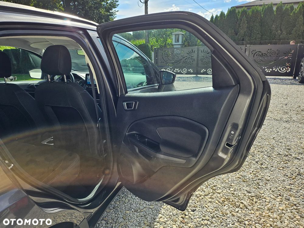 Ford EcoSport 1.0 EcoBoost ST-Line Black ASS - 30