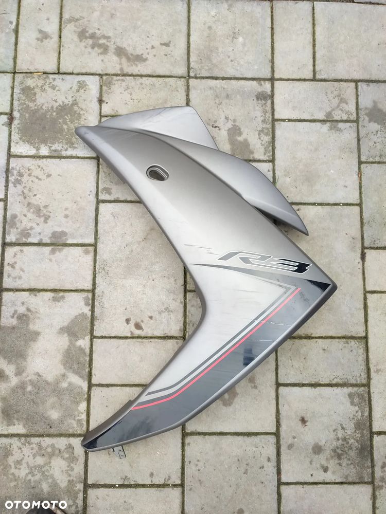 Owiewka, osłona lewa, bok, boczek lewy Yamaha R3 - 1