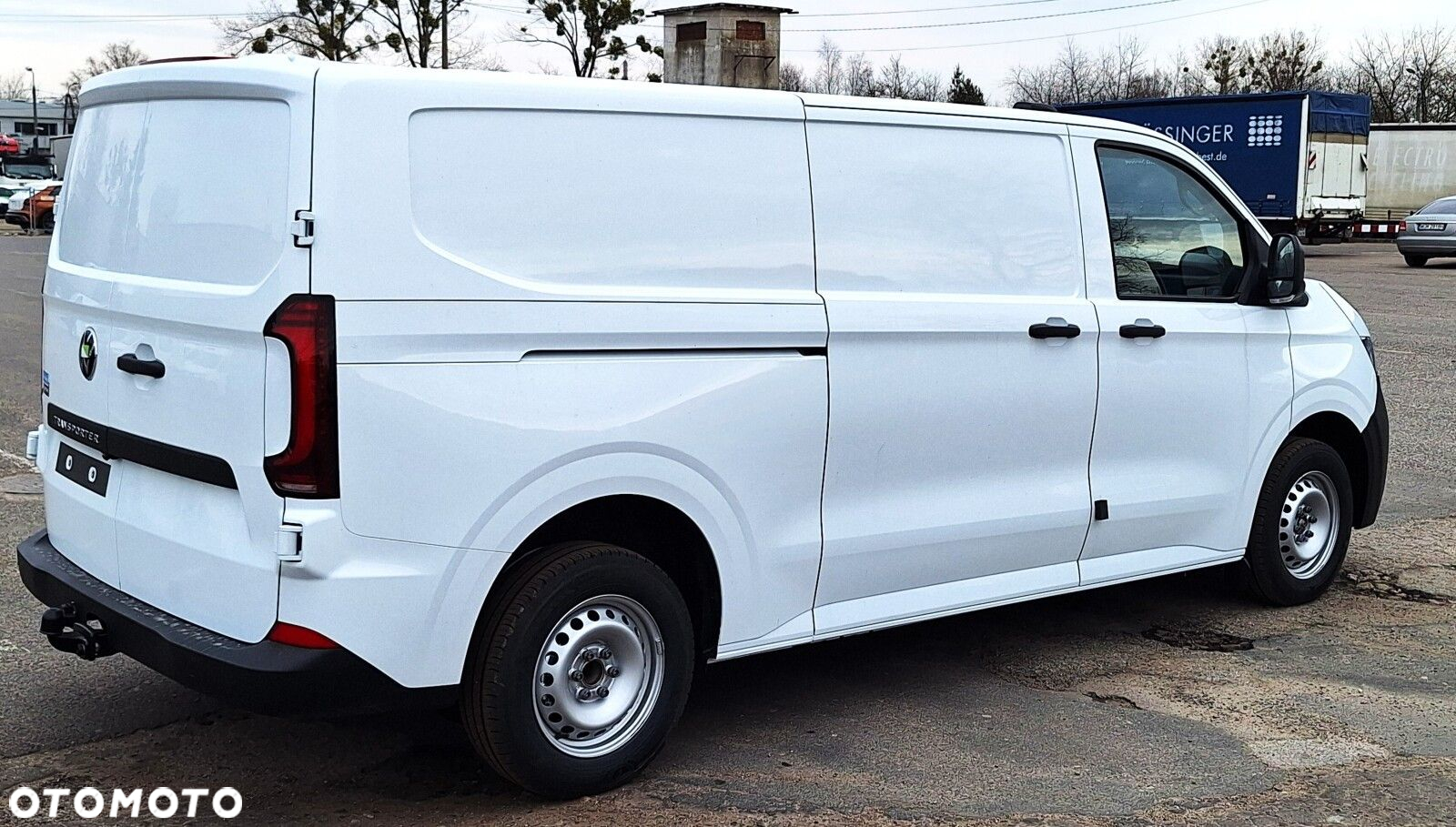 Volkswagen Transporter Furgon, 2,0TDI 150KM, 6-bieg.manualna, r.o :3500 mm - 11