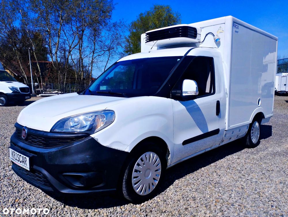 Fiat Doblo Chłodnia 105KM Maxi 2 zasilania chłodni Klima