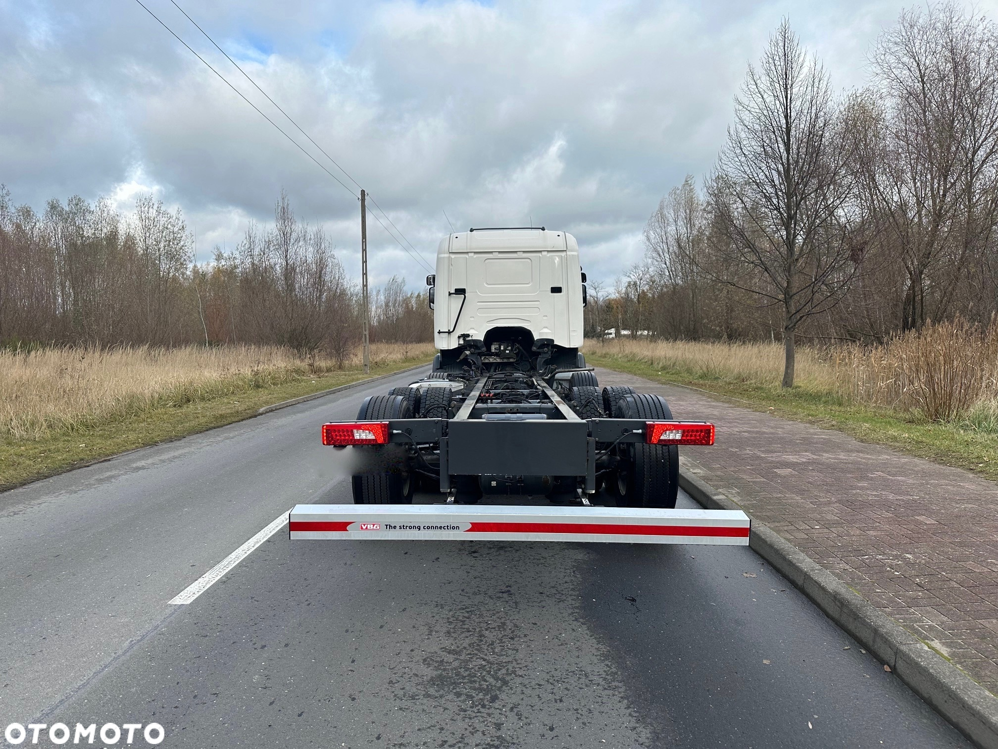 Scania G 450 8x2 RETARDER   ADR.  Pod zabudowę - 13