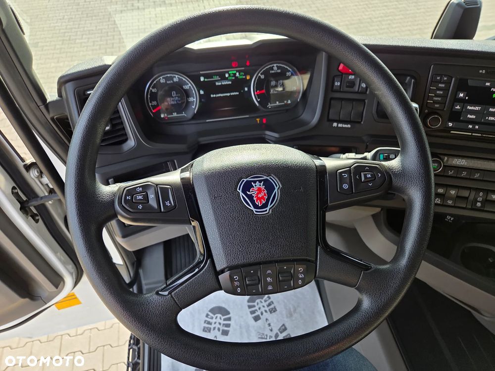 Scania R460/ 2023r/ HYDRAULIKA/ KLIMA STACJONARNA/ NAVI/ SERWIS NIEMCY - 19