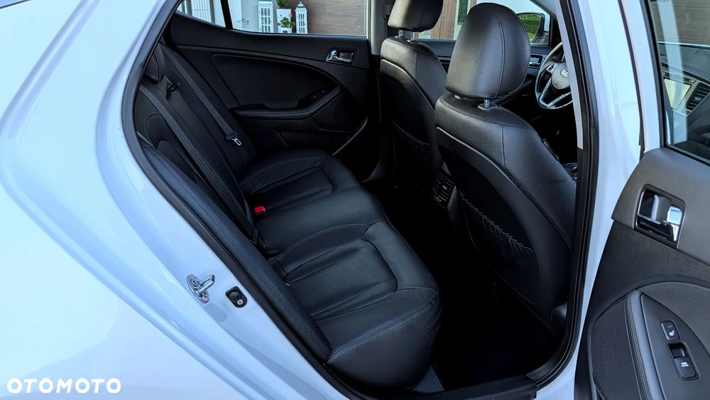 Kia Optima 2.0 CVVT Spirit - 11