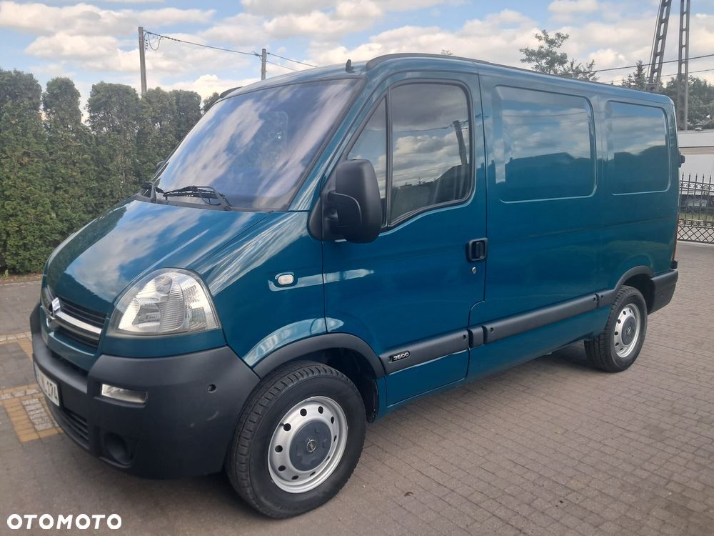 Opel MOVANO !!! 2,5 DCI !!! SUPER STAN !!! - 1