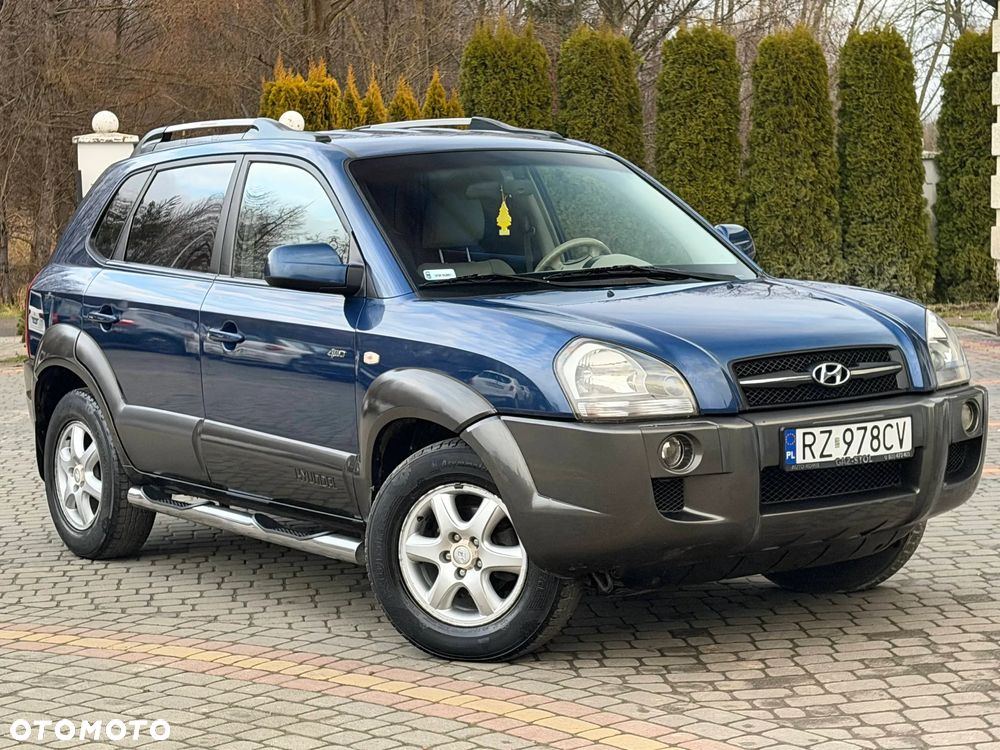 Hyundai Tucson 2.0 CRDi 4WD Champion - 2