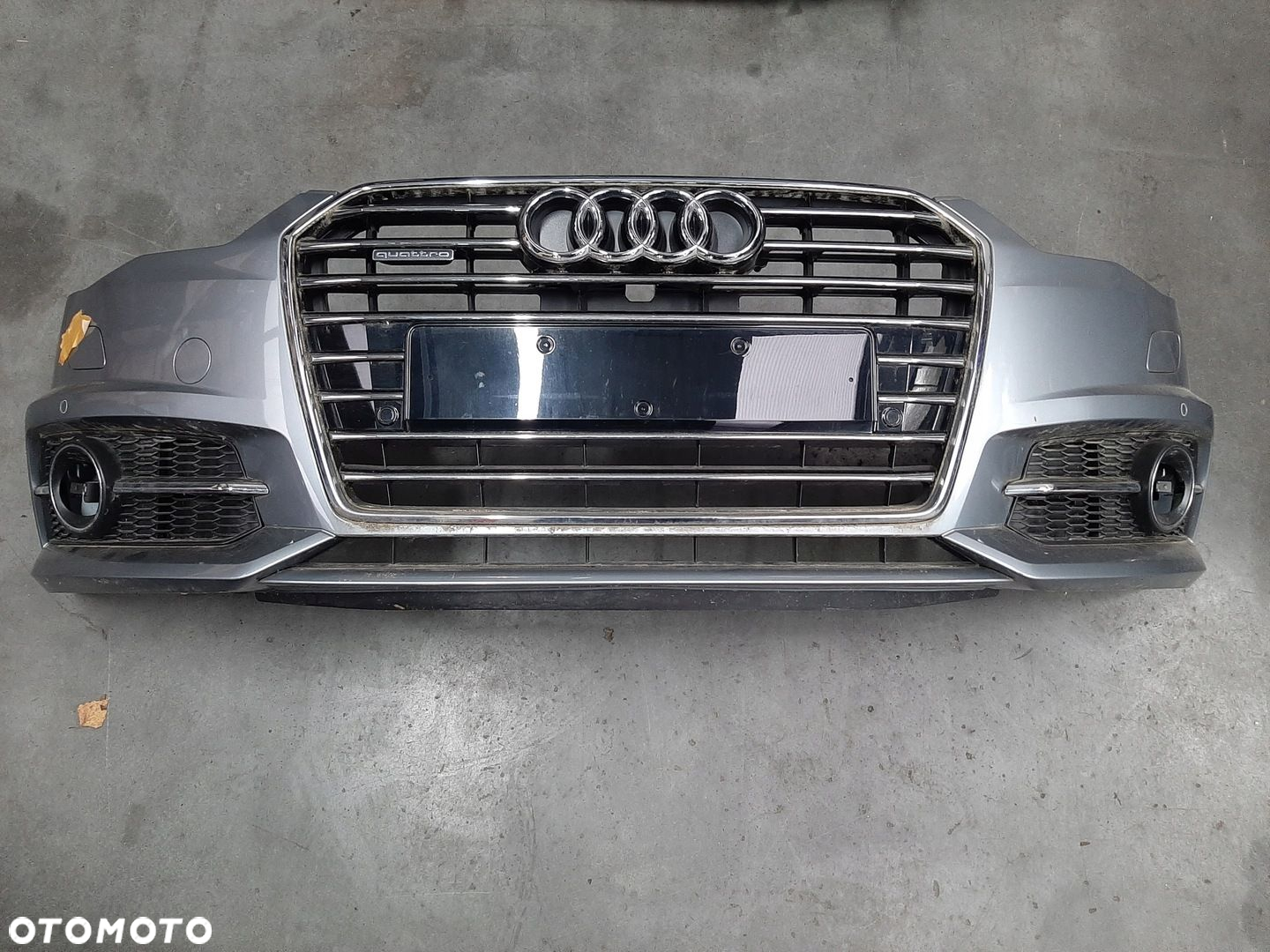 Audi A6 C7 4G Lift S-line TFSI 2014-2018 PRZÓD ZESTAW KOMPLETNY KOLOR LX7P - 5