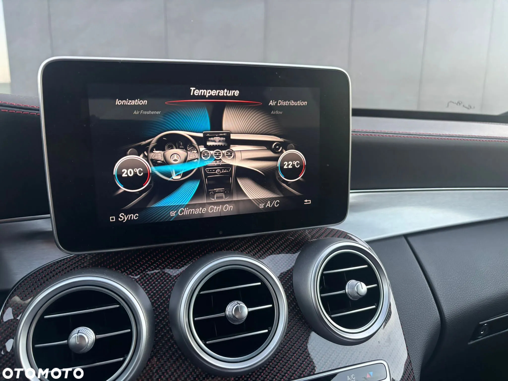 Mercedes-Benz Klasa C AMG 63 S AMG Speedshift 7G-MCT Edition 1 - 30