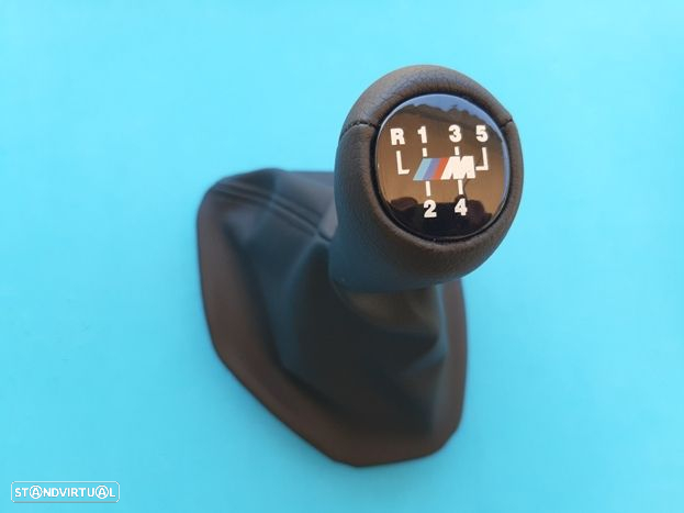 Moca + fole de velocidades Bmw E39  Série 5  pack M  NOVO - 2
