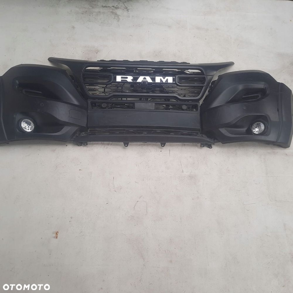 dodge ram promaster zderzak przód kompletny pdc - 2
