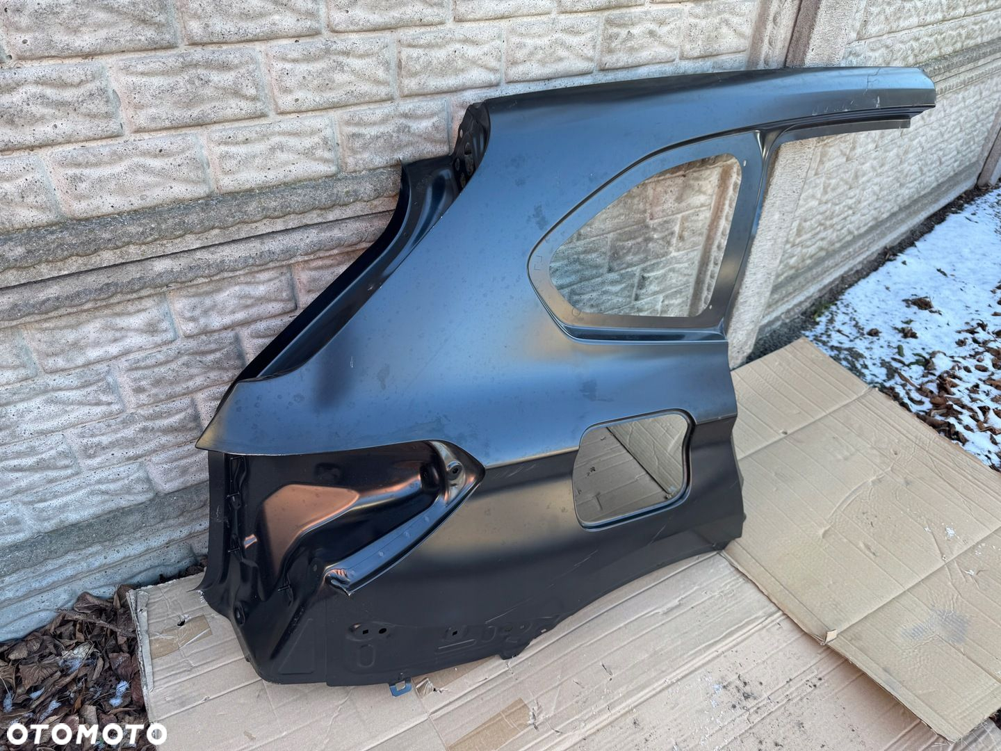 BMW X1 F48 BLOTNIK TYL TYLNY PRAWY ORG - 4