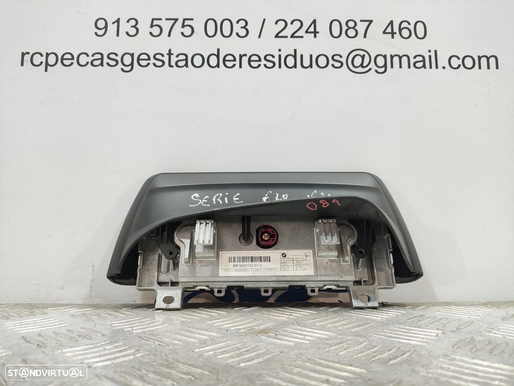 Display Ecra Comando Radio iDrive CID BMW 9262752 2011 - 2020 - 6