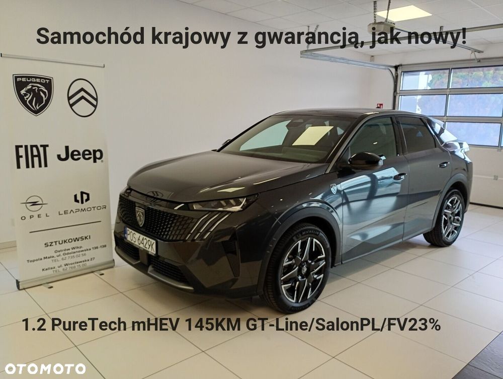 Peugeot 3008 1.2 PureTech mHEV GT S&S e-DCS6