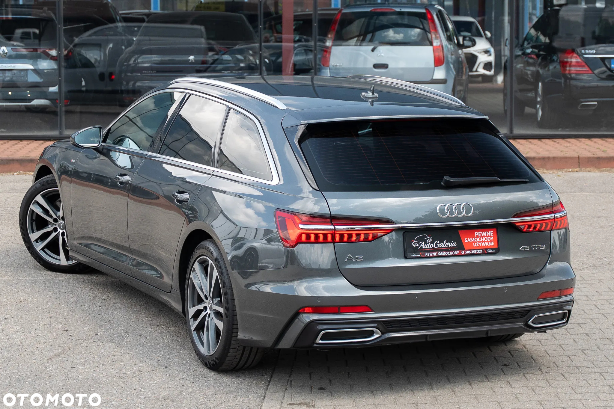 Audi A6 Avant 45 TFSI quattro S tronic sport - 11