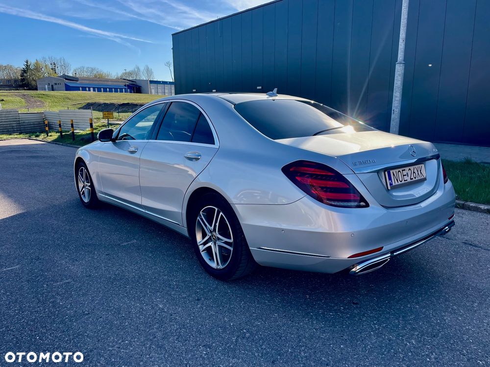 Mercedes-Benz Klasa S 350 d 4-Matic 9G-TRONIC - 8