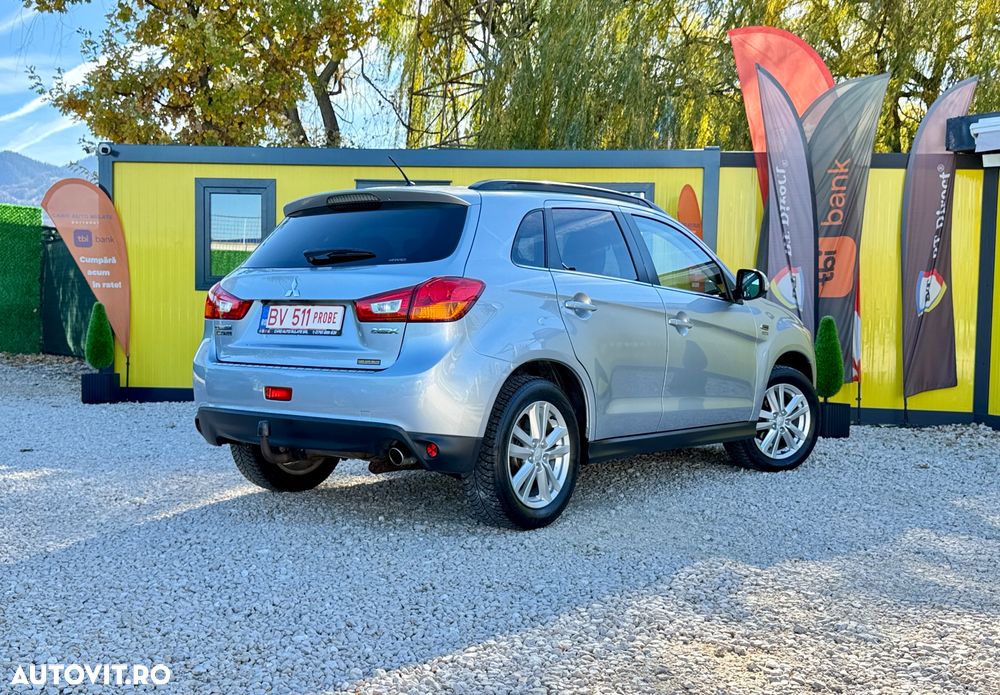 Mitsubishi ASX 1.8 DI-D 4WD Intense - 4