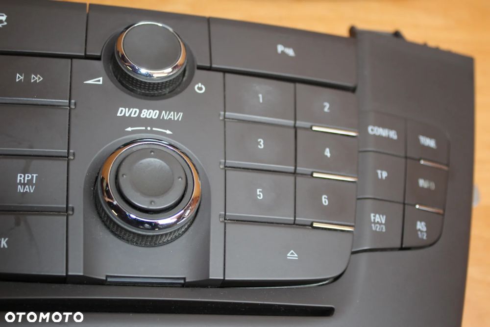 RADIO NAWIGACJA KOLOROWA OPEL INSIGNIA DVD 800 NAVI BRĄZOWA KOMPLET EUROPA - 7