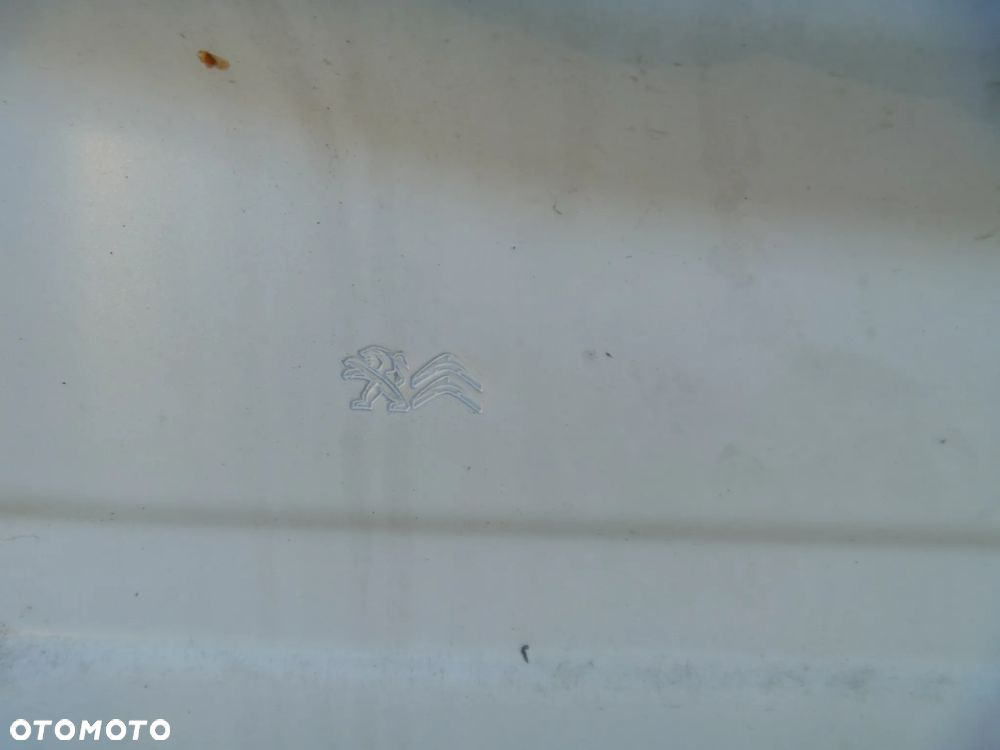 PEUGEOT 508 II 2018 MASKA POKRYWA SILNIKA ORYGINAŁ ALUMINIUM - 6