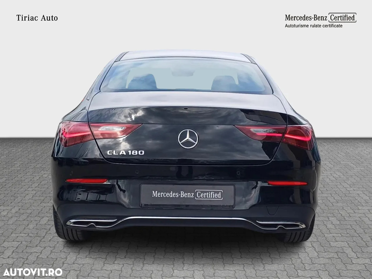 Mercedes-Benz CLA 180 7G-DCT - 4