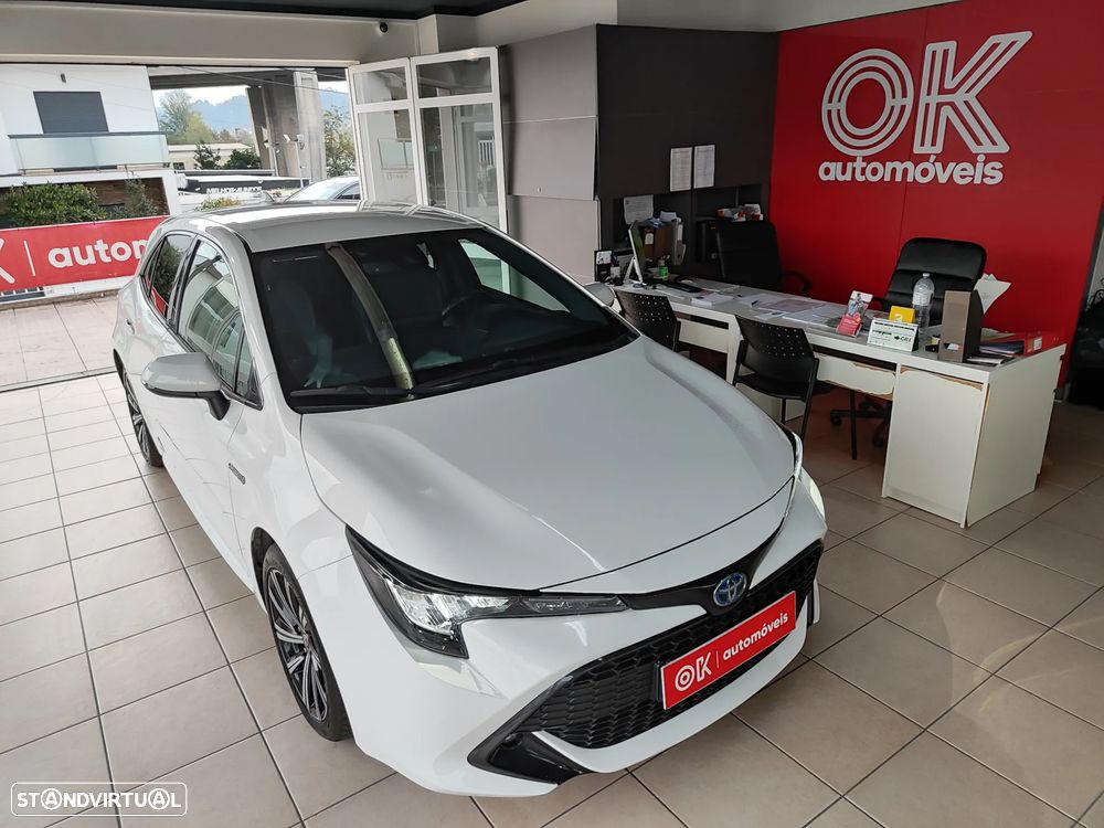 Toyota Corolla 1.8 Hybrid Comfort+P.Sport - 3