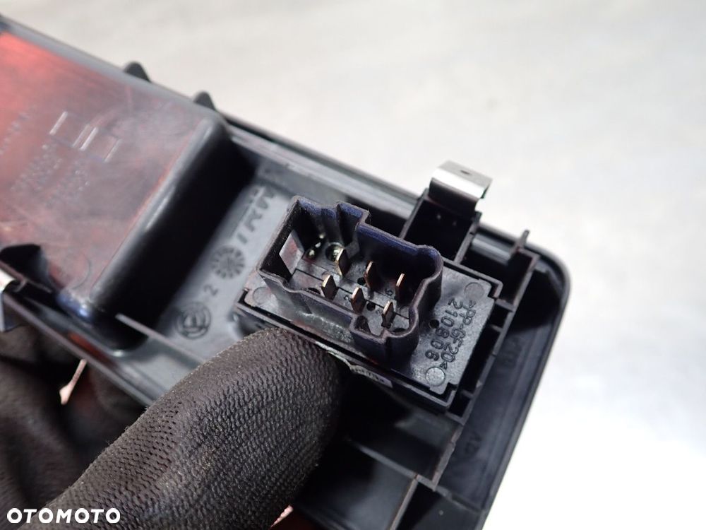 PANEL STEROWANIA SZYBY PASAŻERA FIAT GRANDE PUNTO 735380450 - 4