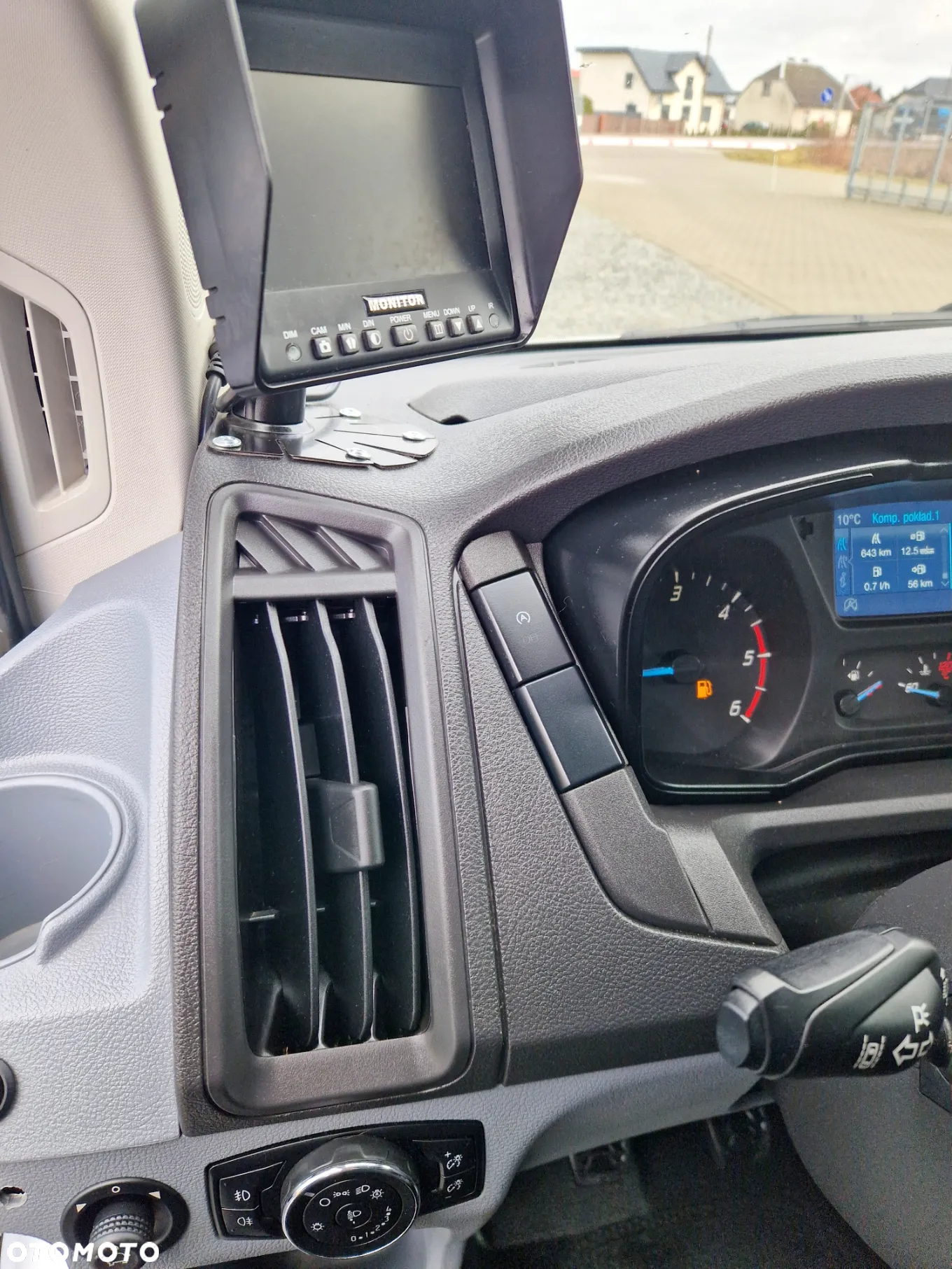 Ford TRANSIT 2,0 TDCI 170 KONNA SKRZYNIA 4,2M PLANDEKA FIRANKA BLIŻNIAKI DO 3,5T KLIMA LEDY GWARANCJA - 17