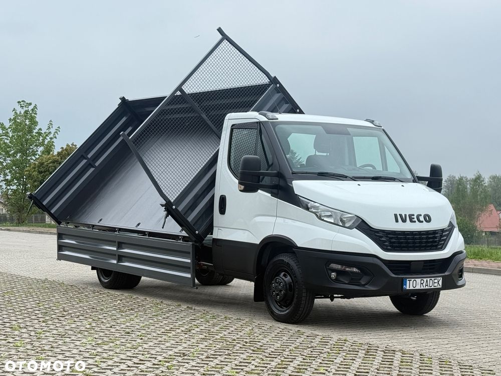 Iveco DAILY 50-180 3.0 HPI 180KM WYWROTKA Resor+Poduszka! Salon Polska !Jeden Właściciel ! - 32