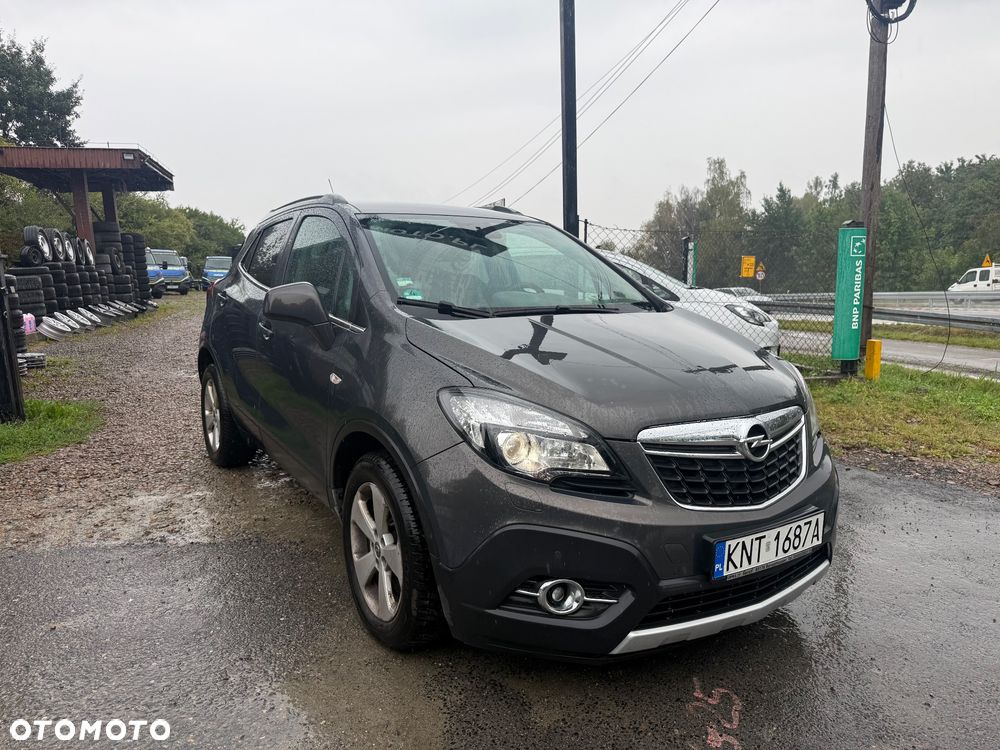 Opel Mokka 1.6 CDTI ecoFLEX Start/Stop 4x4 Edition - 16